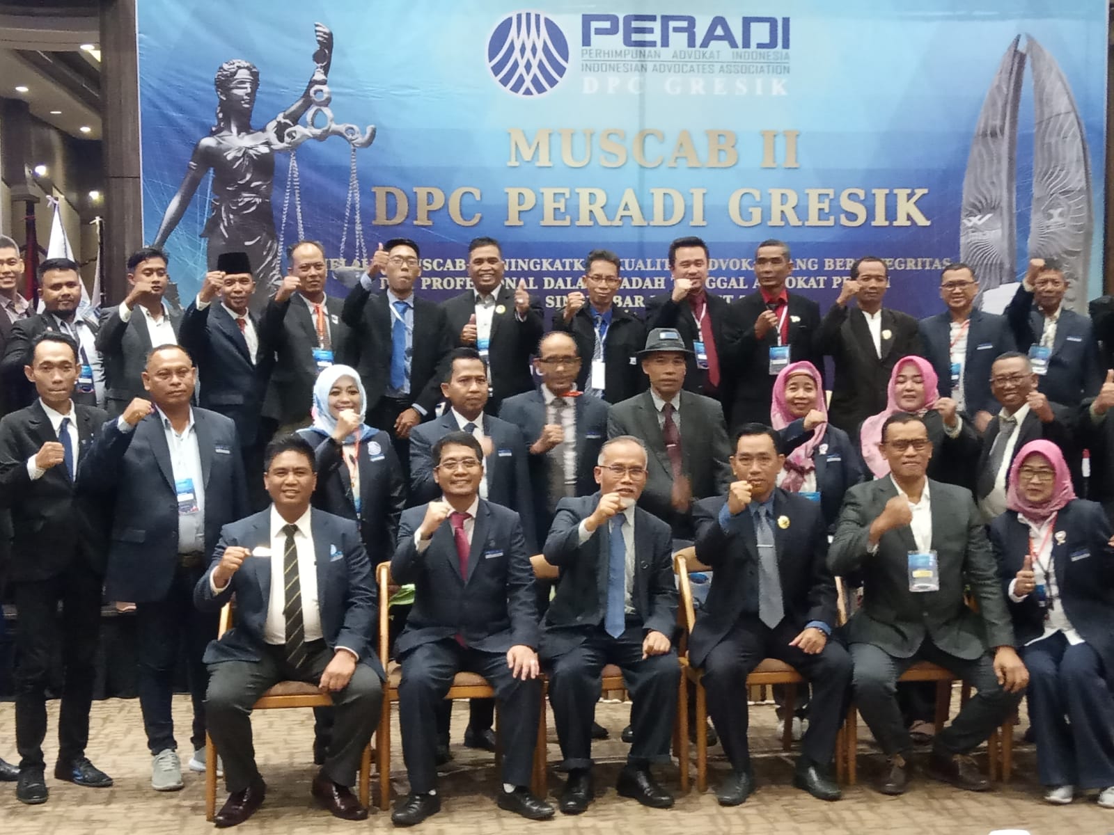 Pembaruan Administrasi PERADI JAMBI